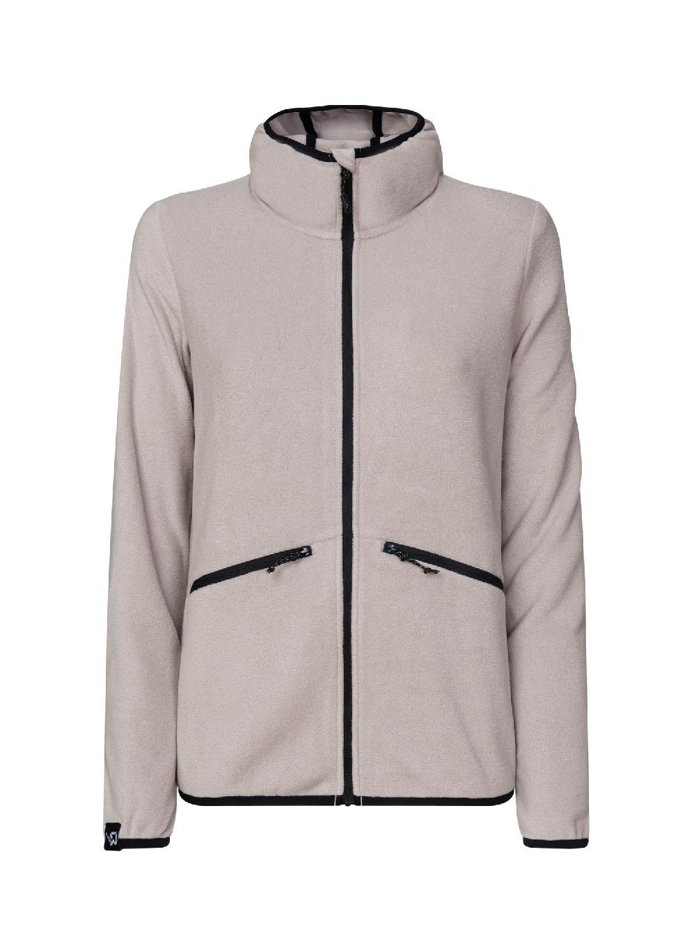 Rock Experience Sandy Ledge Hoodie FZ pile donna Bestseller