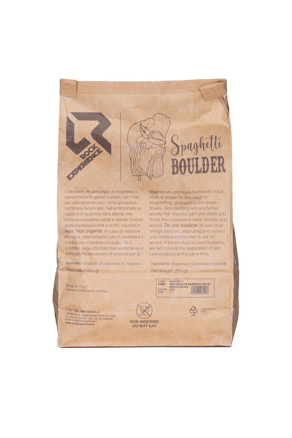 Rock experience PASTASCIUTTA MAGNESITE SOLIDA 250 GR Fino al 55% di sconto