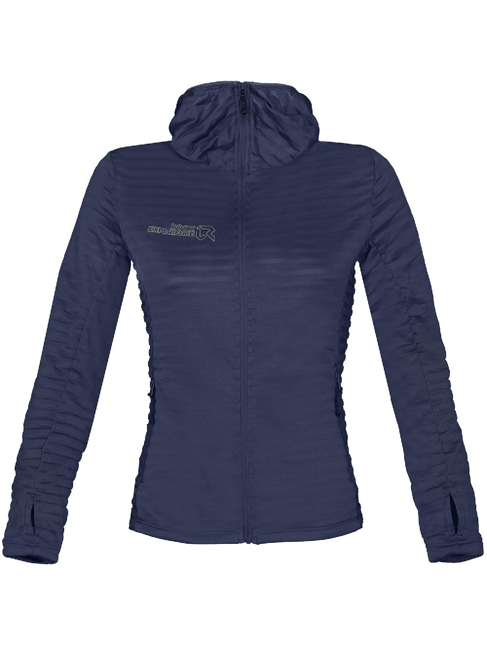 Rock Experience Notch felpa tecnica donna Enormi sconti