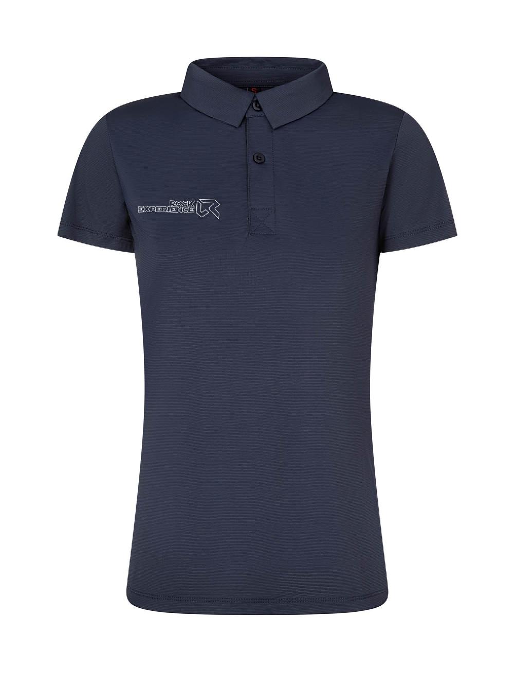 Rock Experience Hayes SS polo donna Black Friday Prezzi