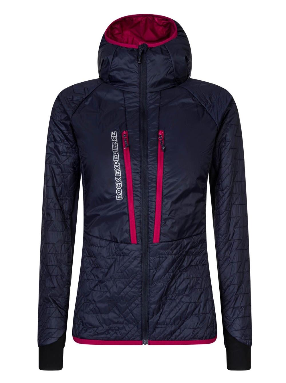 Rock Experience Katmai Hoodie giacca ibrida donna 50% di sconto per tempo limitato