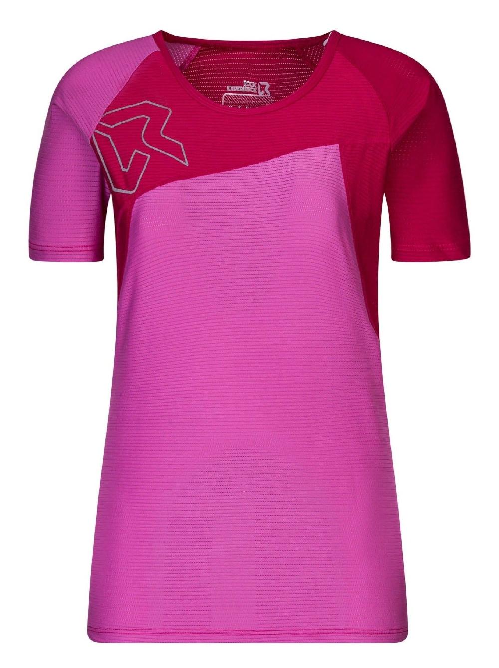 Rock Experience Re.Rainer maglietta tecnica ecosostenibile donna Fino Al -60%