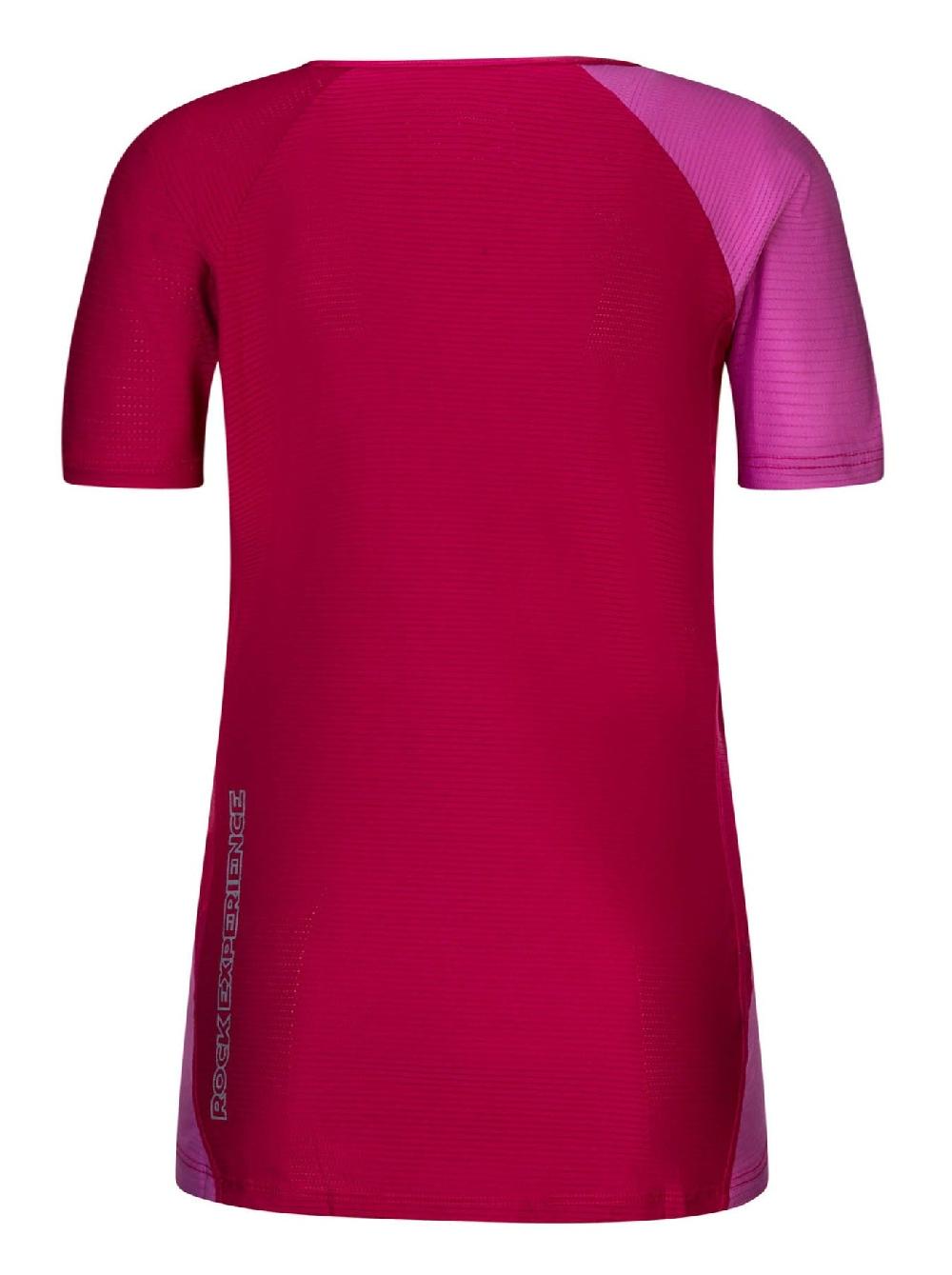 Rock Experience Re.Rainer maglietta tecnica ecosostenibile donna Fino Al -60%