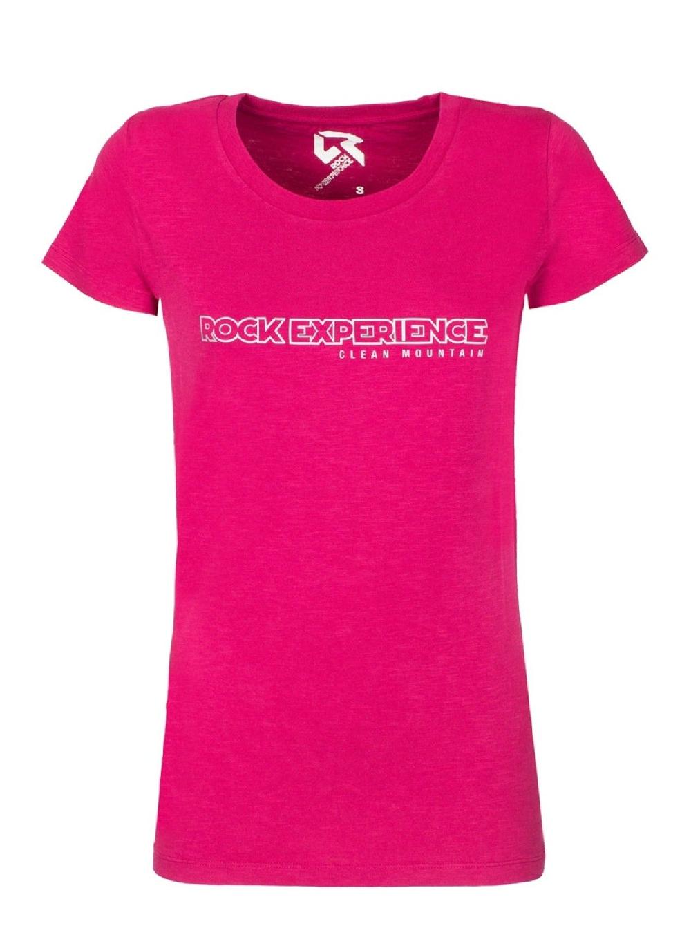 Rock Experience Adak P.1 SS t-shirt donna Sottocosto