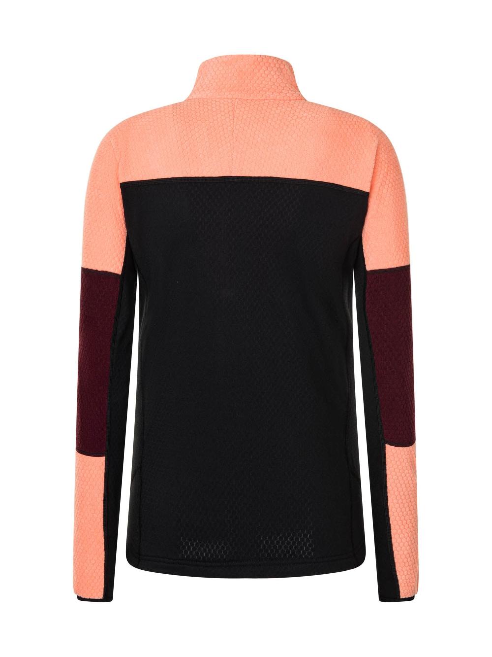 Rock Experience Edna Mock Neck Fz pile donna Economico