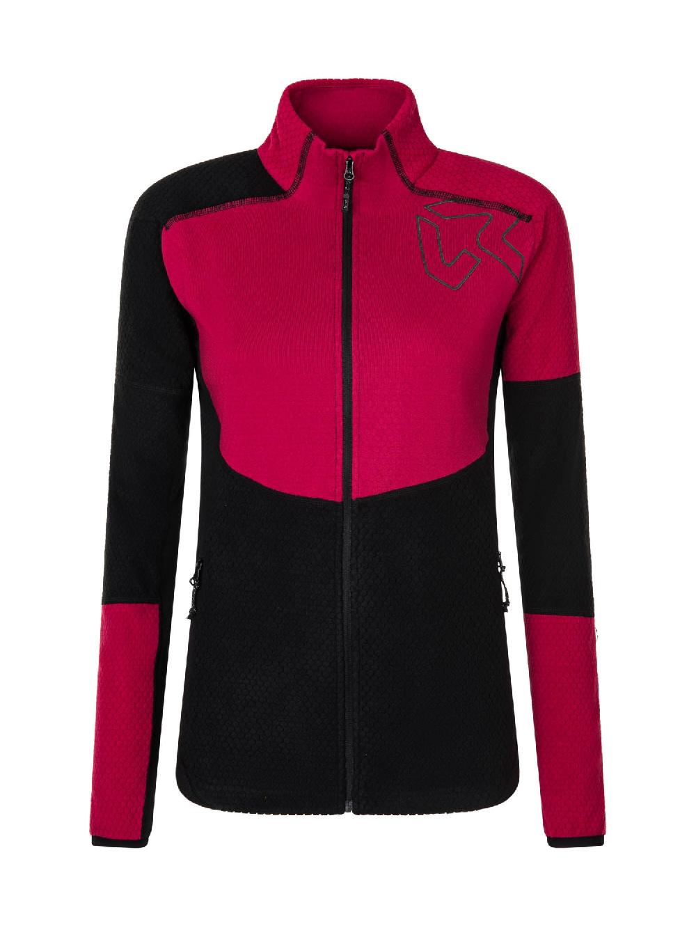 Rock Experience Edna Mock Neck Fz pile donna Economico