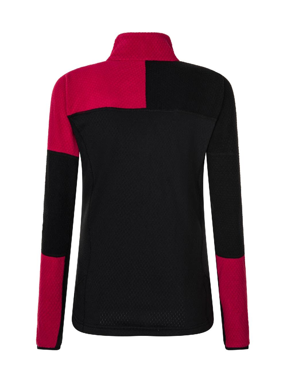 Rock Experience Edna Mock Neck Fz pile donna Economico