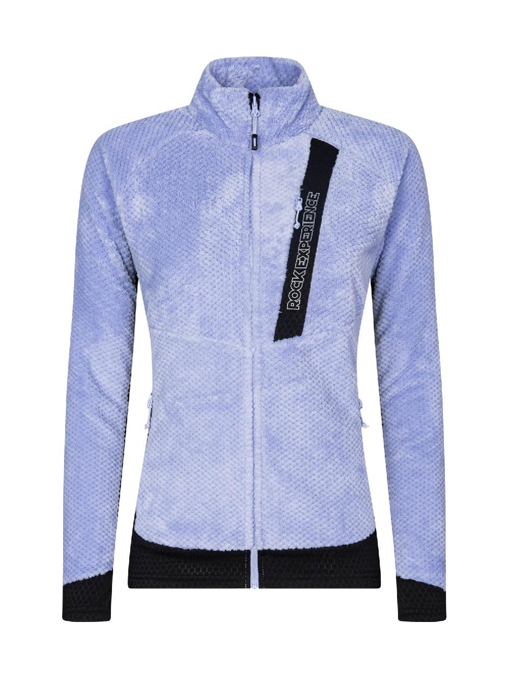 Rock Experience Blizzard Tech Mock Neck felpa donna Outlet