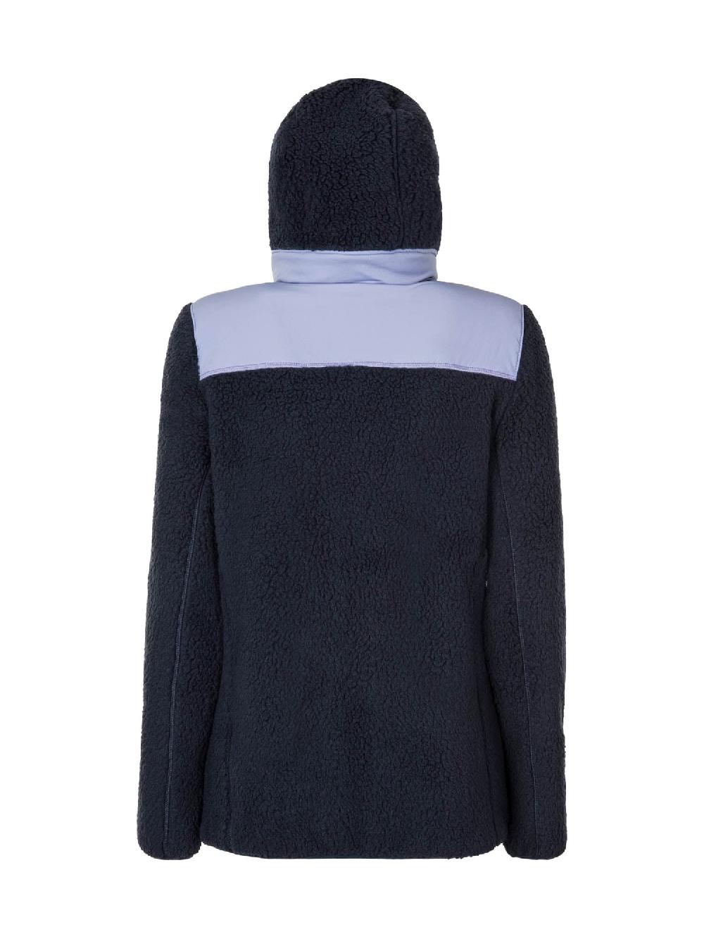 Rock Experience Savoonga Hoodie pile donna Flash Sale
