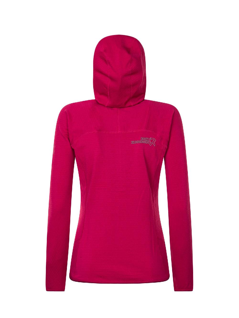 Rock Experience Diadem 2.0 Hoodie Fz felpa donna Fornitura limitata