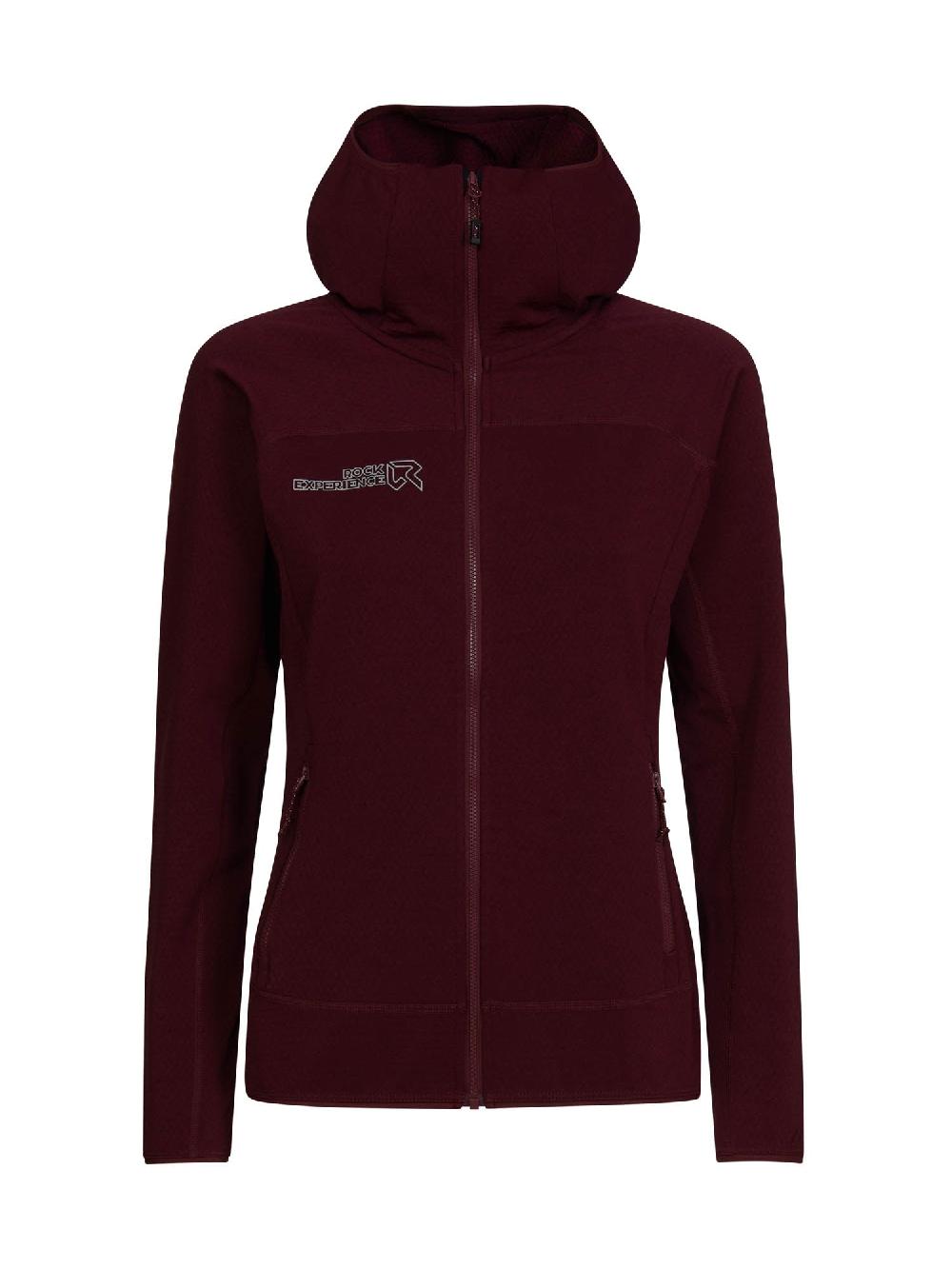 Rock Experience Diadem 2.0 Hoodie Fz felpa donna Fornitura limitata