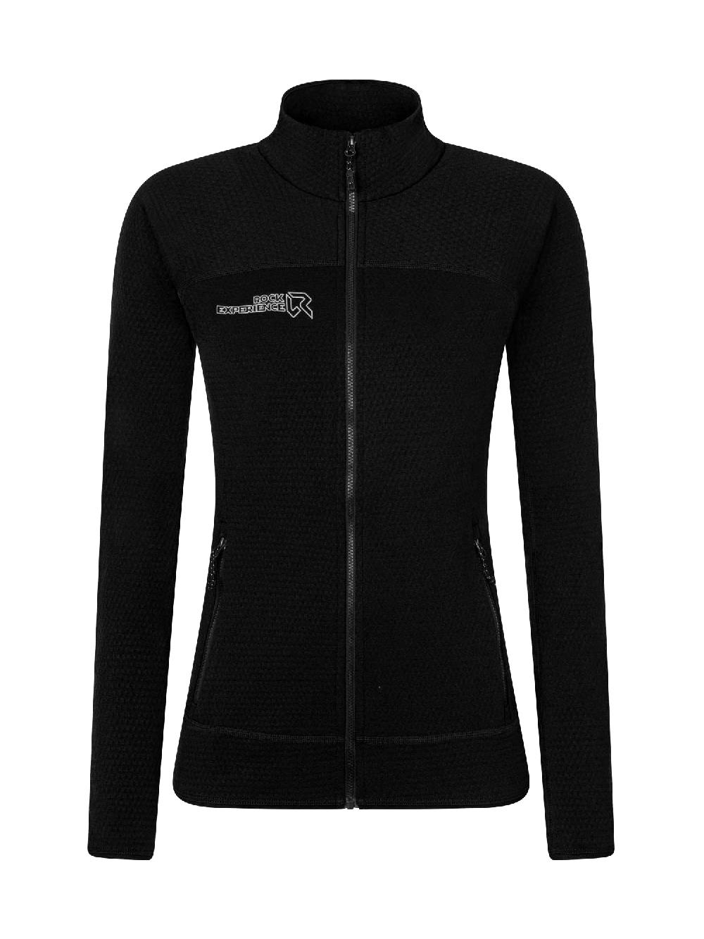 Rock Experience Diadem 2.0 Mock Neck Fz felpa donna Shopping online