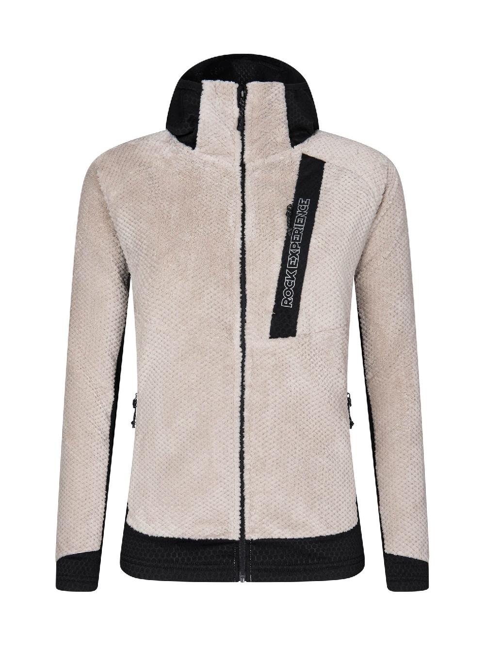 Rock Experience Blizzard Tech Hoodie felpa donna Offerta esclusiva
