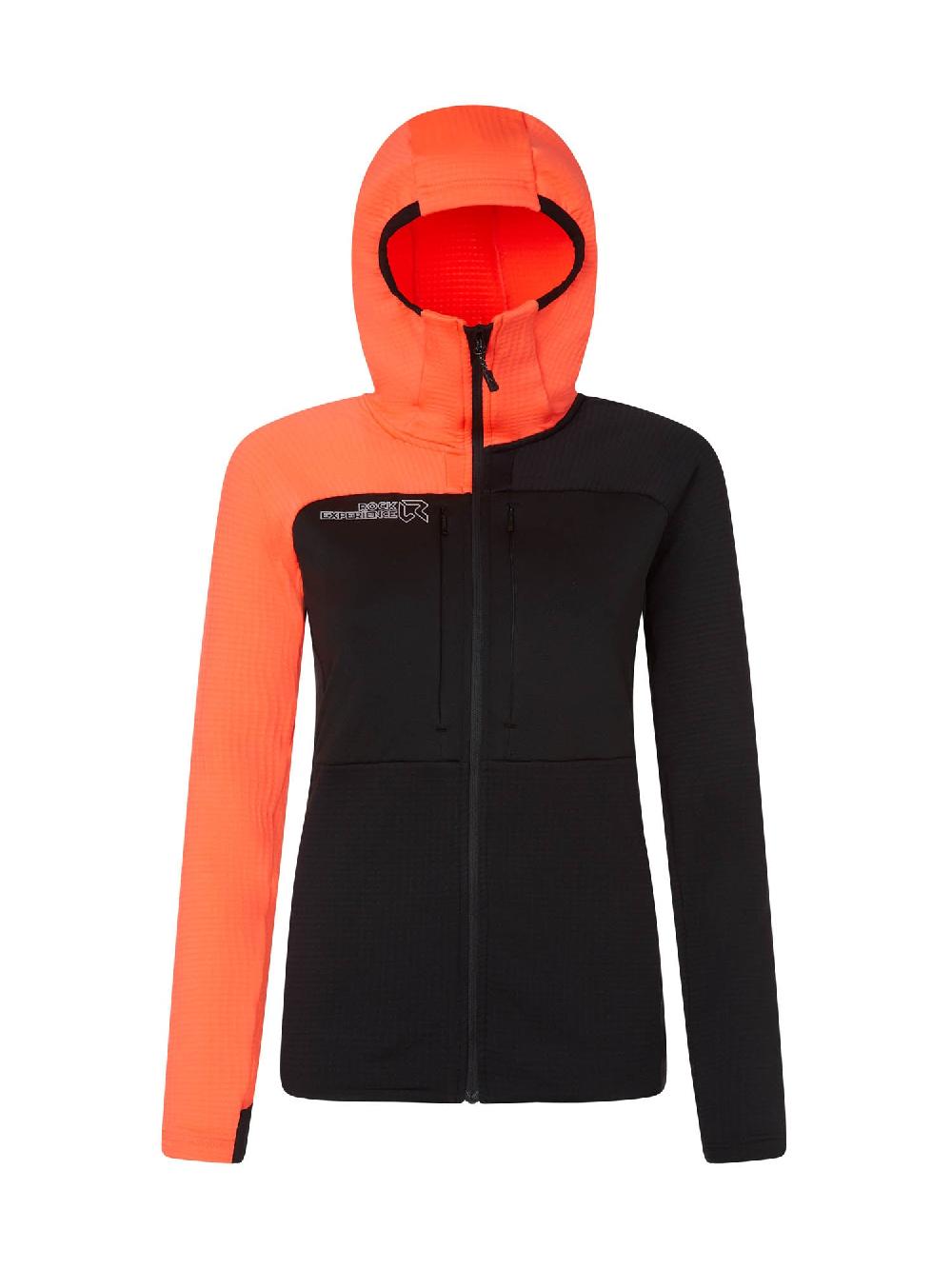 Rock Experience Teller Hoodie felpa donna