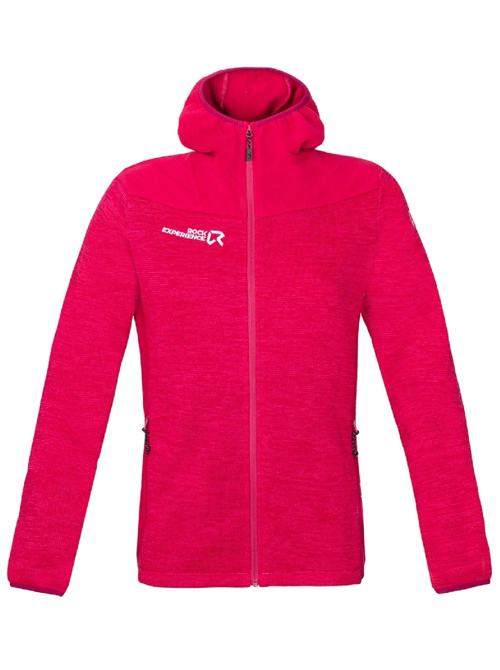 Rock Experience Sunset felpa in pile donna SAMPLE Offerte giornaliere