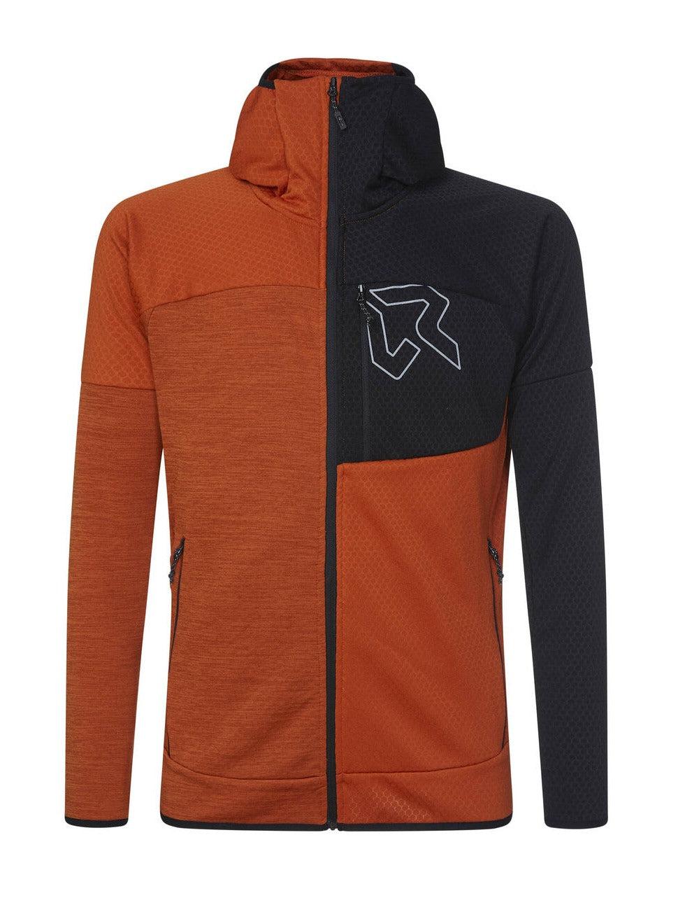 Rock Experience Kobra hoodie FZ felpa uomo SAMPLE Offerta settimanale