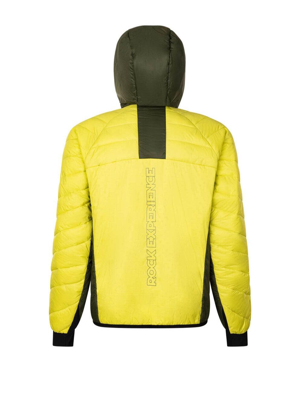 Rock Experience Kavick padded giacca uomo SAMPLE Rilascio limitato