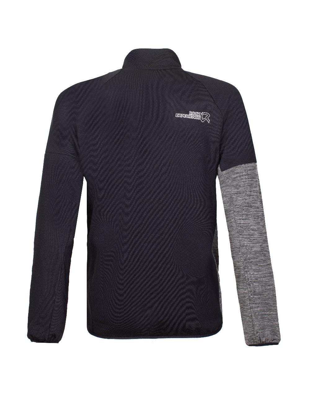 Rock Experience Kobra mock neck FZ felpa uomo SAMPLE Ultimi due giorni