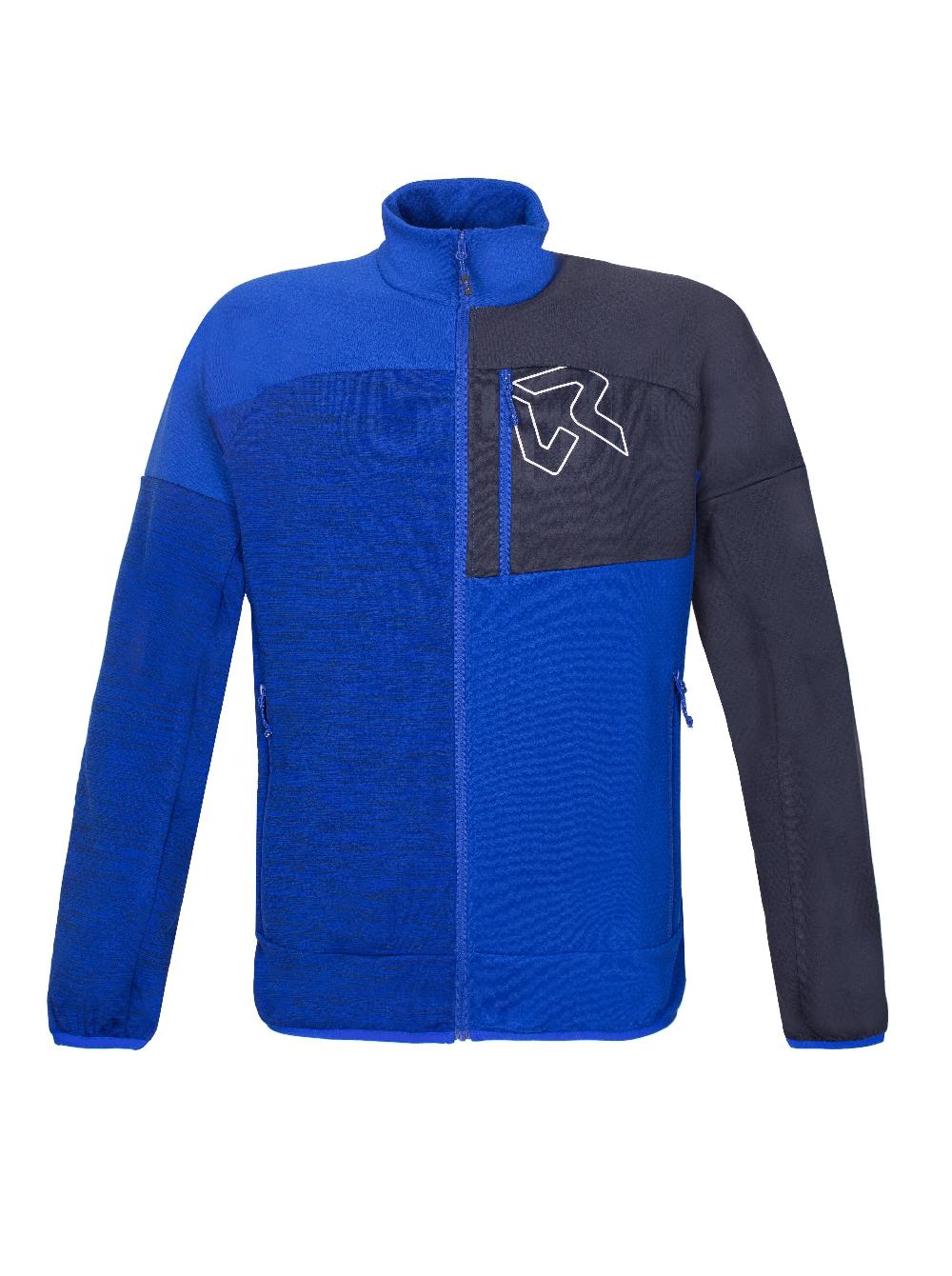 Rock Experience Kobra mock neck FZ felpa uomo SAMPLE Ultimi due giorni