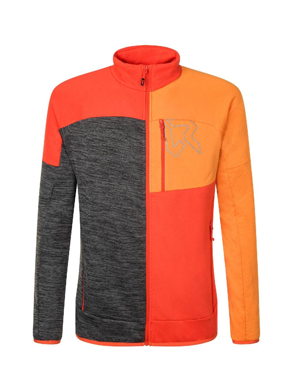 Rock Experience Kobra mock neck FZ felpa uomo SAMPLE Ultimi due giorni