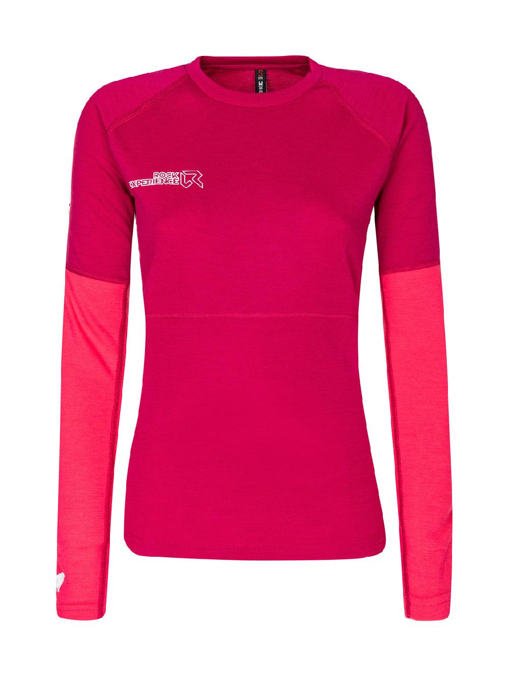 Rock Experience Moonstone LS maglia termica donna SAMPLE
