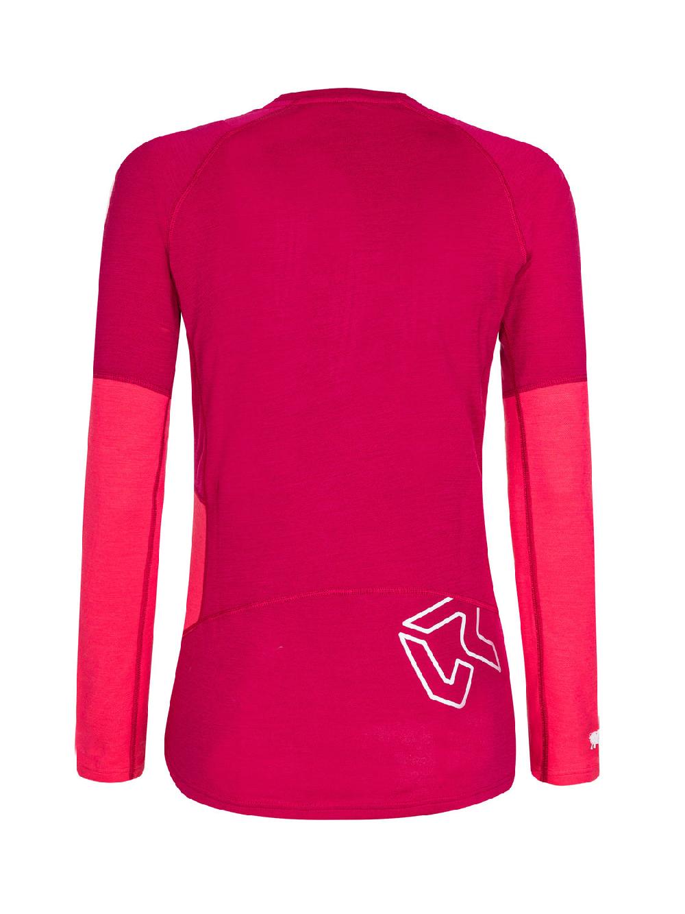 Rock Experience Moonstone LS maglia termica donna SAMPLE Promozione temporanea