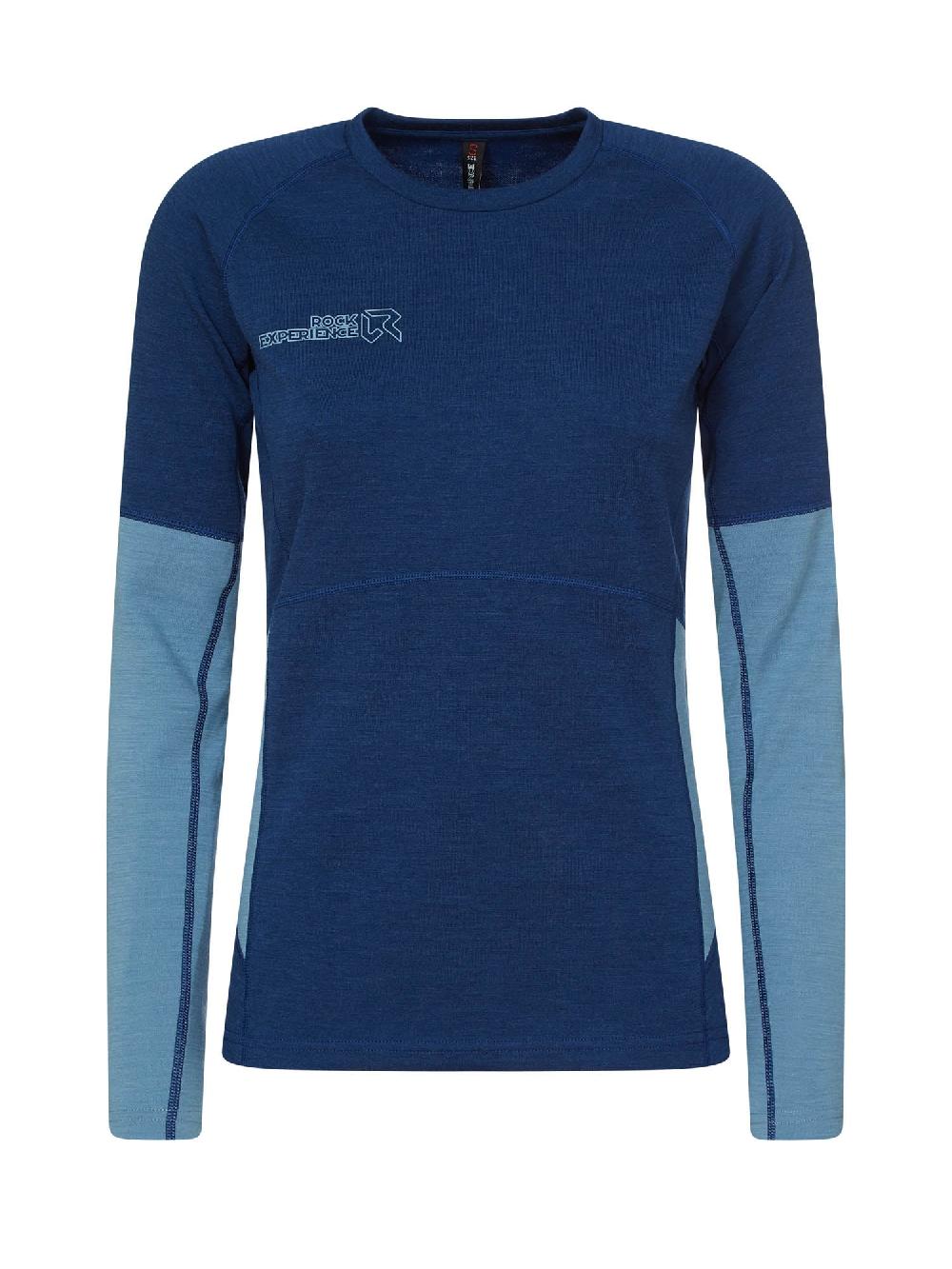 Rock Experience Moonstone LS maglia termica donna SAMPLE Promozione temporanea