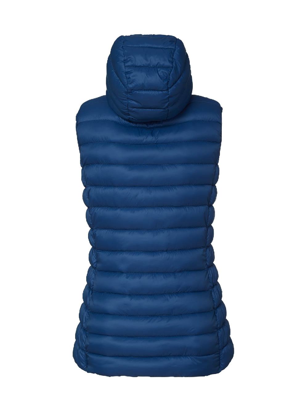 Rock Experience Re.Cosmic piumino smanicato ecosostenibile donna SAMPLE Discount Store per i nuovi prodotti