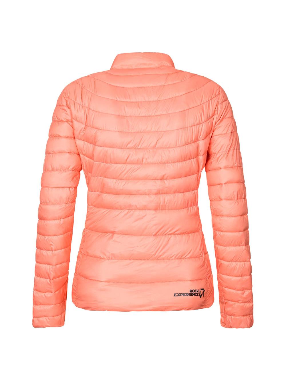 Rock Experience Fortune Padded piumino donna SAMPLE Enormi sconti