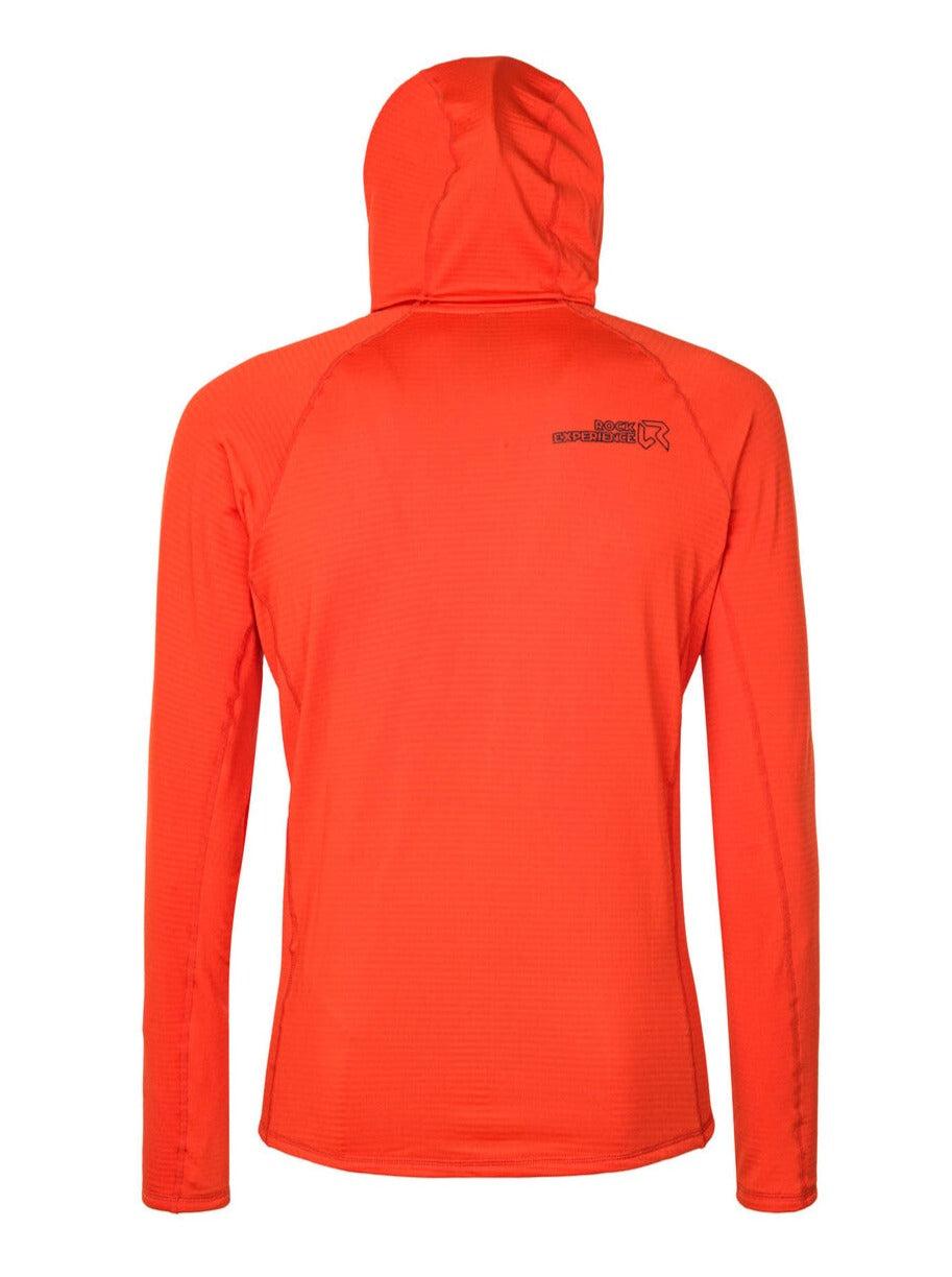 Rock Experience Mega Bit Hoodie felpa uomo SAMPLE In vendita