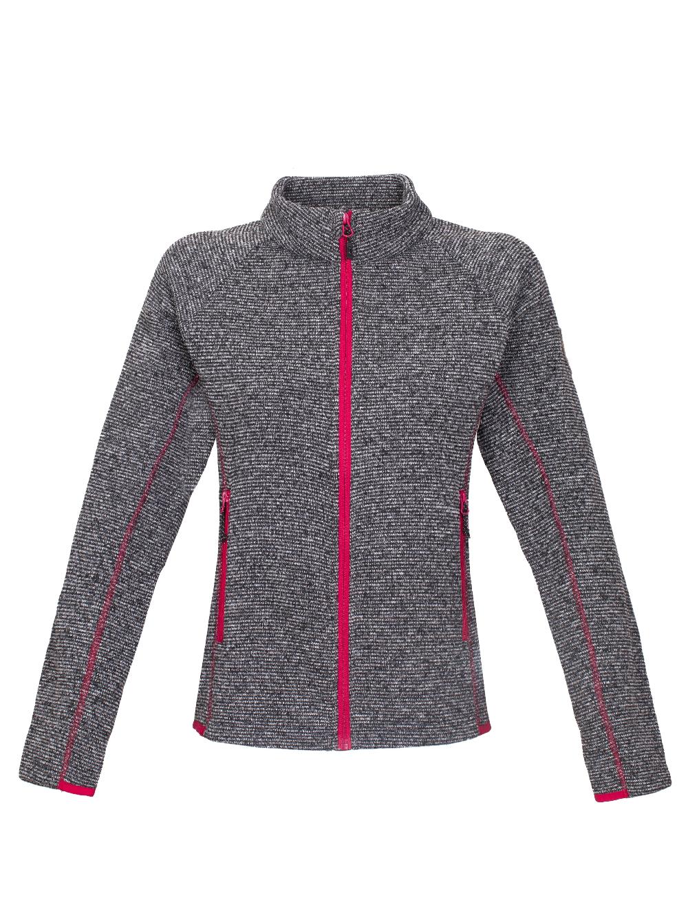 Rock Experience Abrakadabra mock neck FZ Felpa donna SAMPLE