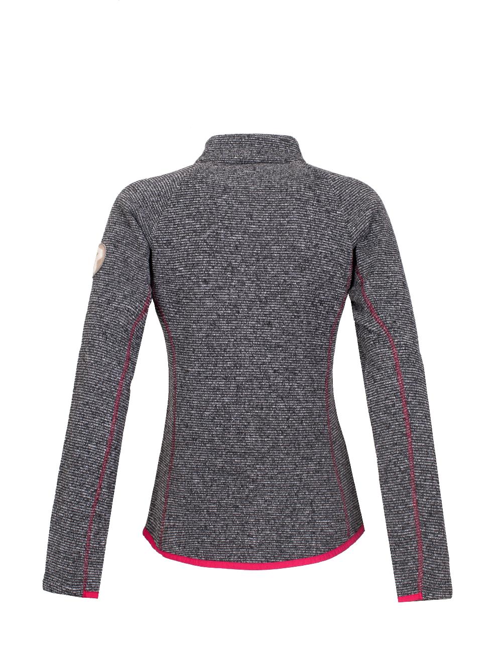 Rock Experience Abrakadabra mock neck FZ Felpa donna SAMPLE Sconti questo mese