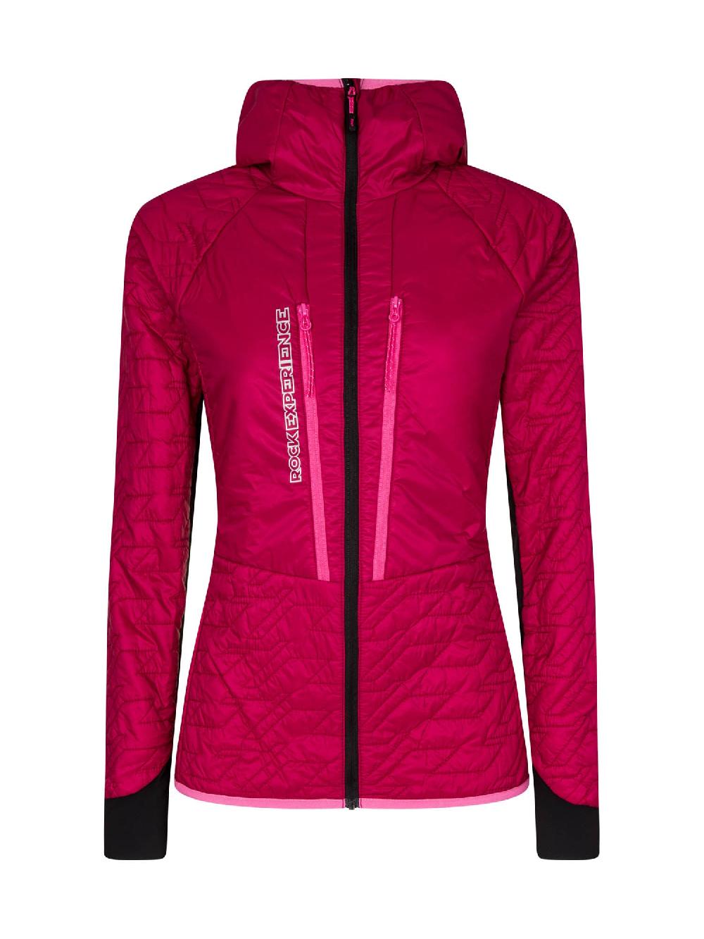 Rock Experience Katmai Hoodie giacca ibrida donna SAMPLE Vendita