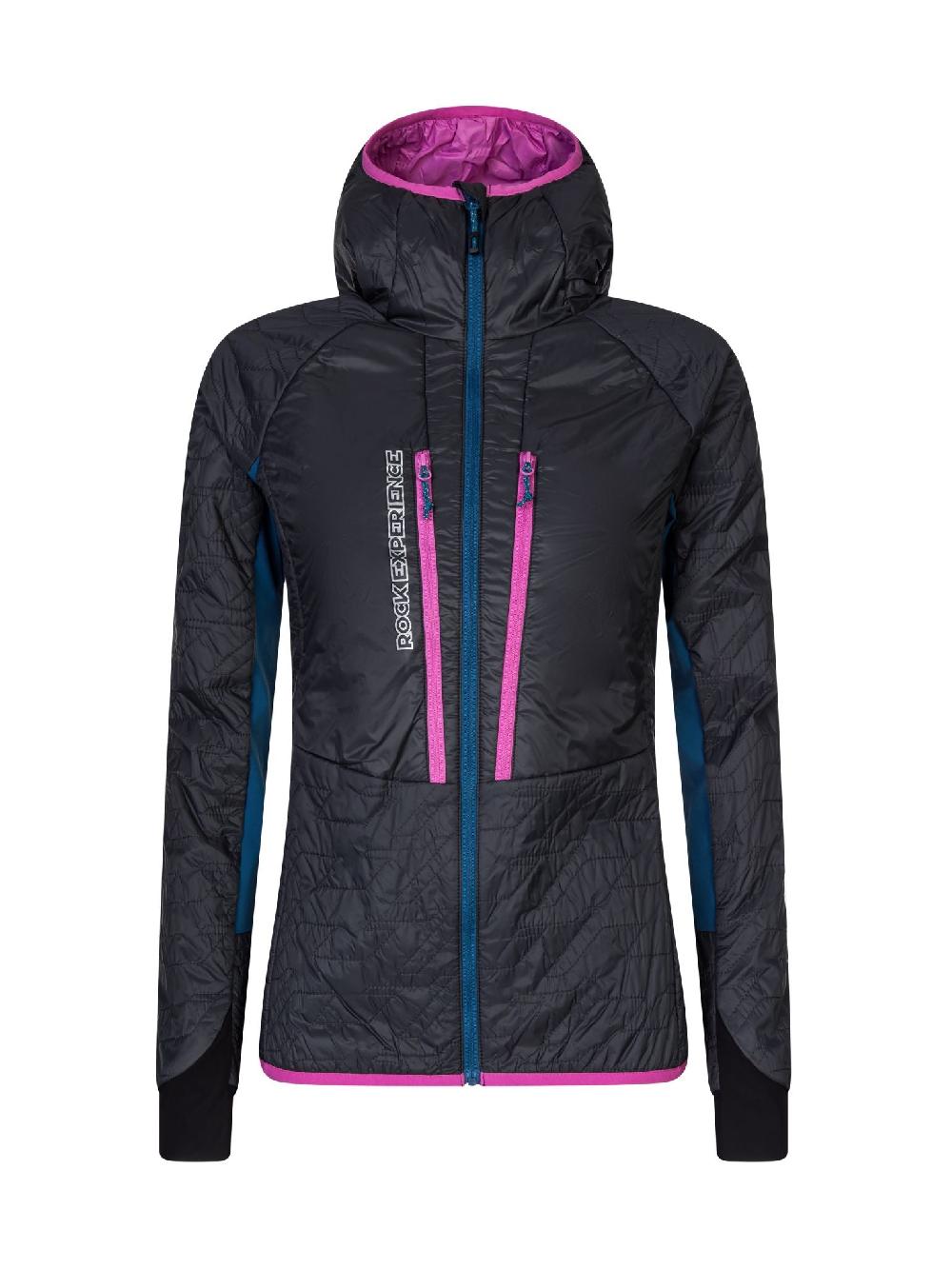 Rock Experience Katmai Hoodie giacca ibrida donna SAMPLE Vendita