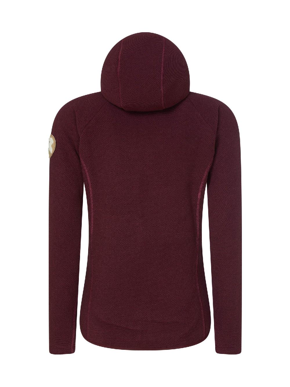 Rock Experience Crystal hoodie FZ felpa donna SAMPLE Promozione Limitata
