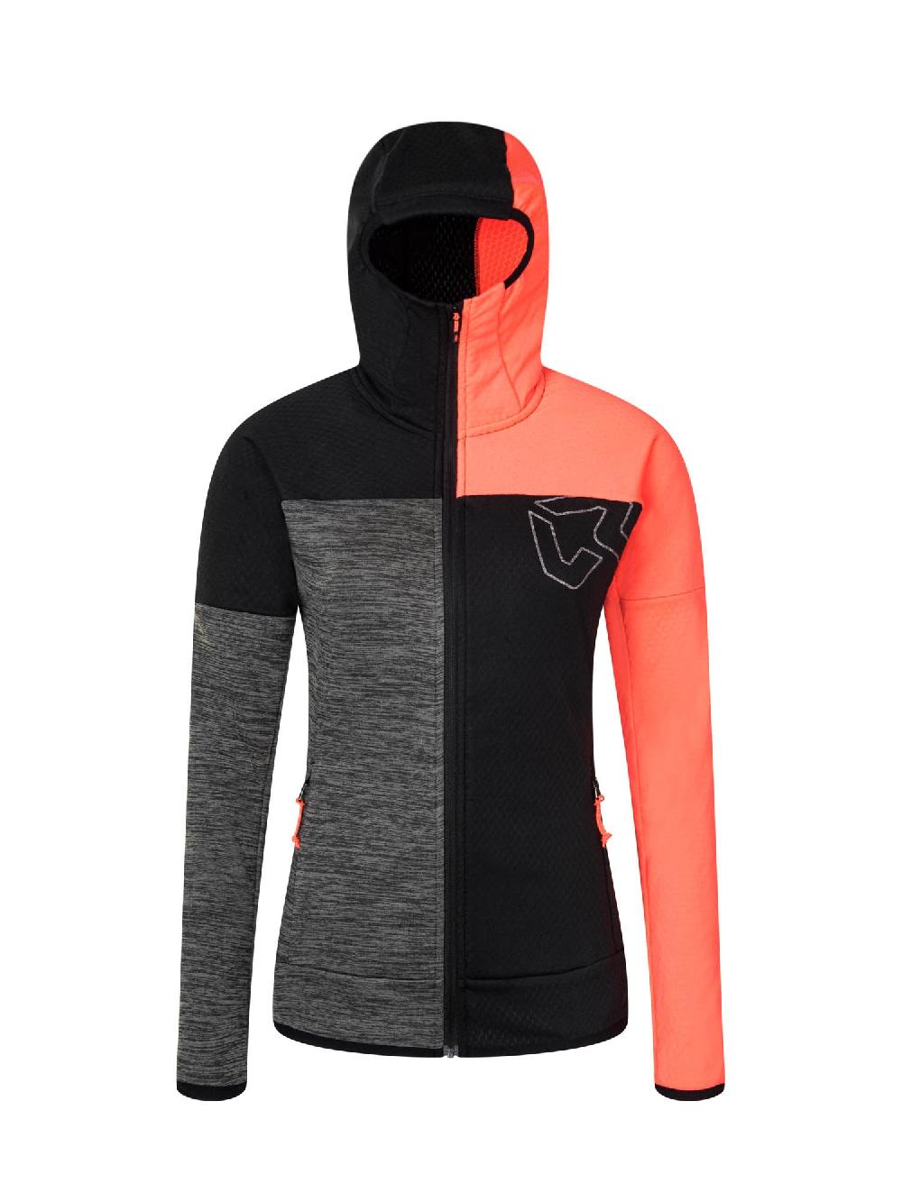 Rock Experience Kobra hoodie FZ felpa donna SAMPLE Novità
