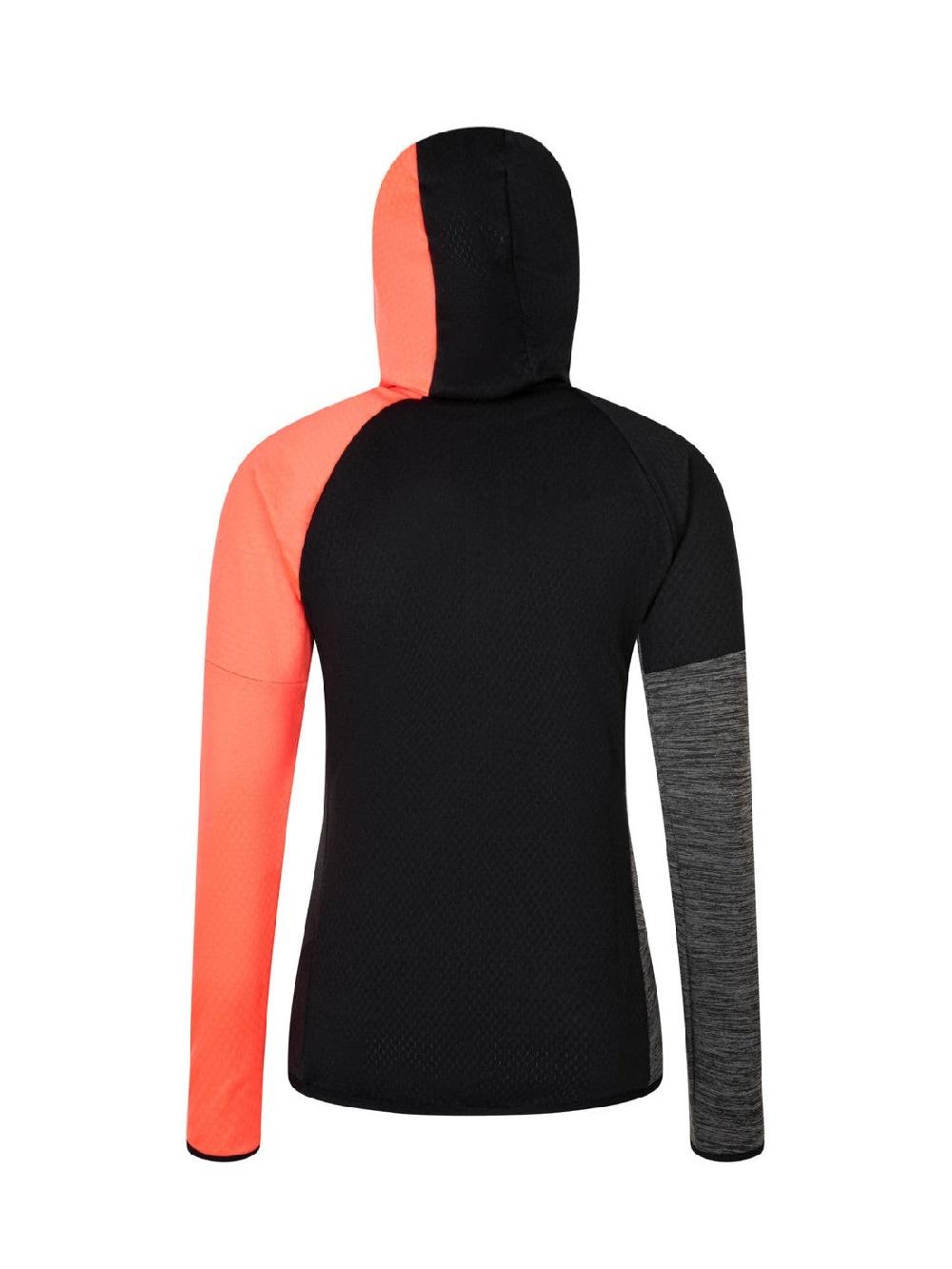 Rock Experience Kobra hoodie FZ felpa donna SAMPLE Novità
