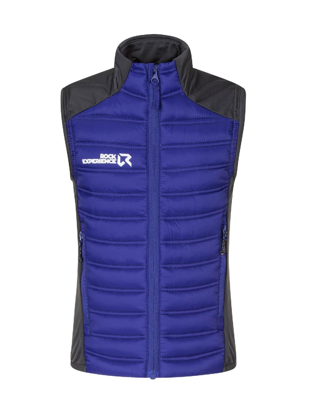 Rock Experience Malik gilet ibrido bambino Offerta speciale della fabbrica