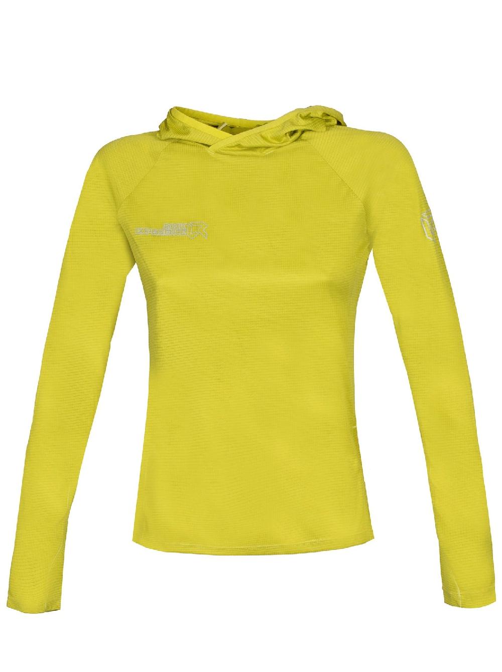 Rock Experience Zodiac Hoodie pile tecnico donna Officina