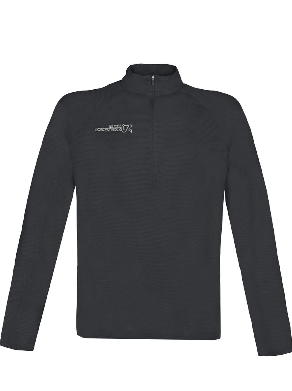 Rock Experience Zodiac maglia tecnica half zip uomo In vendita