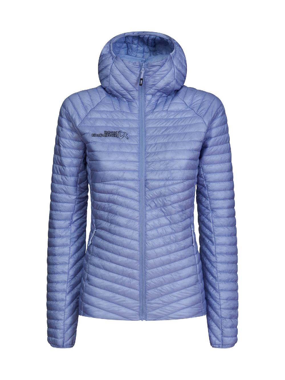 Rock Experience Sitka Hoodie Padded piumino donna Duty-free