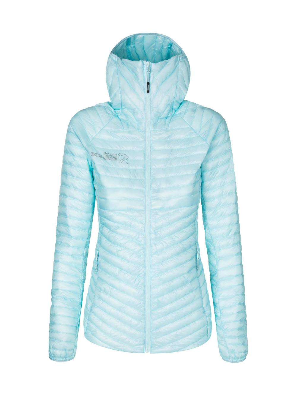 Rock Experience Sitka Hoodie Padded piumino donna Duty-free