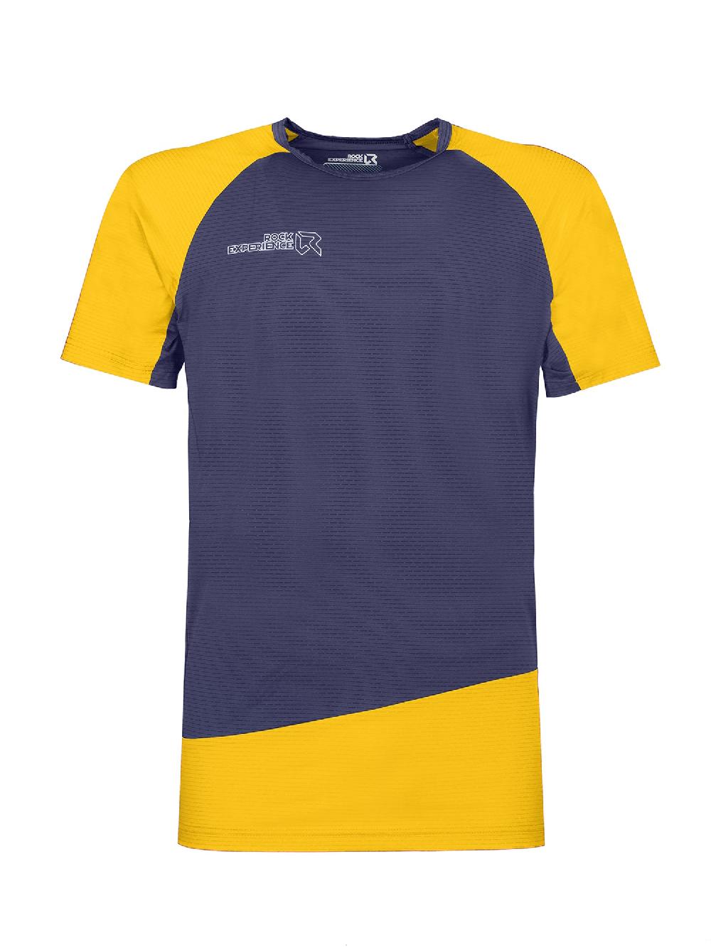 Rock Experience Merlin SS maglietta uomo Promozione