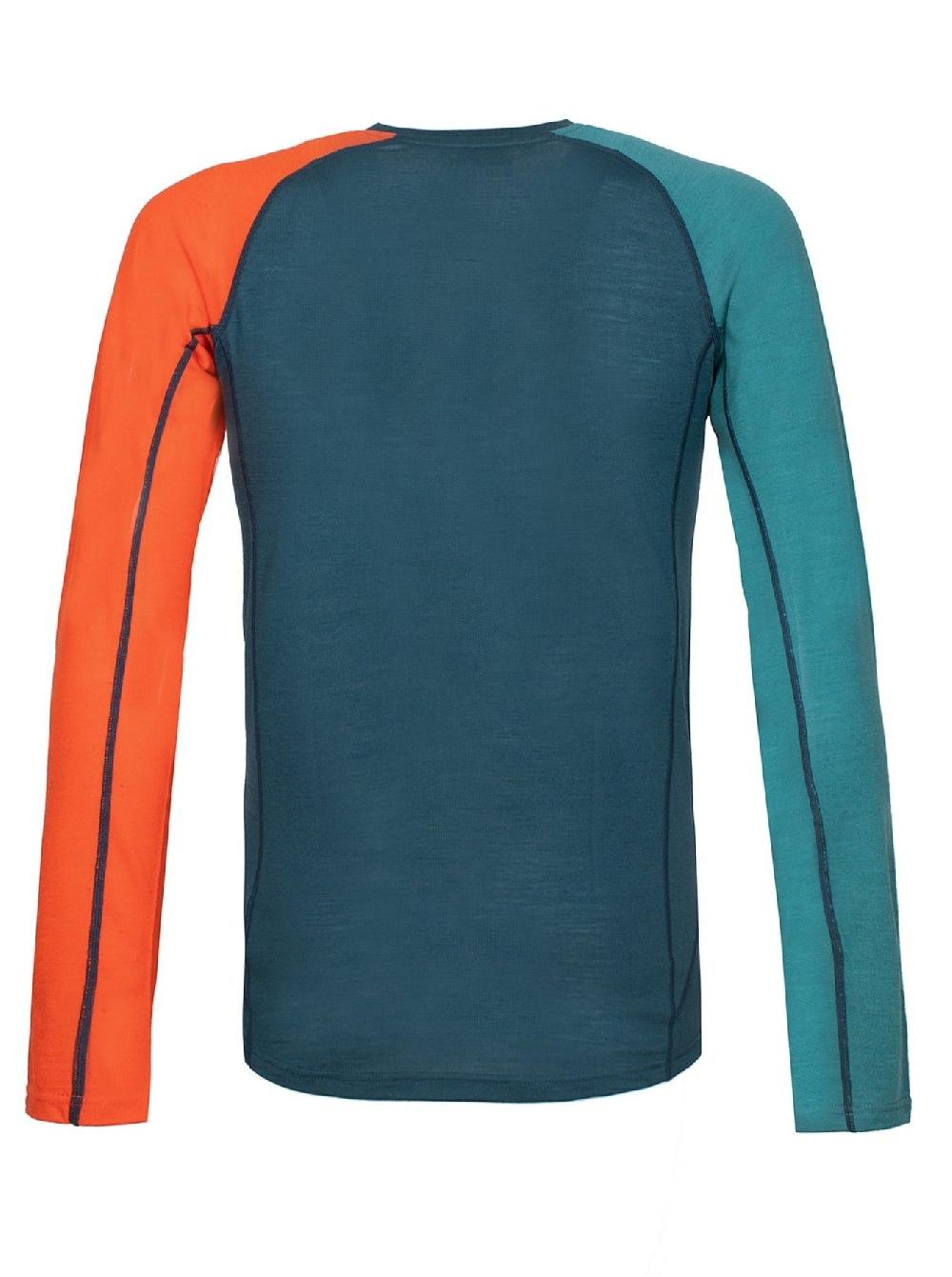 Rock Experience Makani 2.0 LS maglia termica maniche lunghe uomo Soddisfazione Garantita