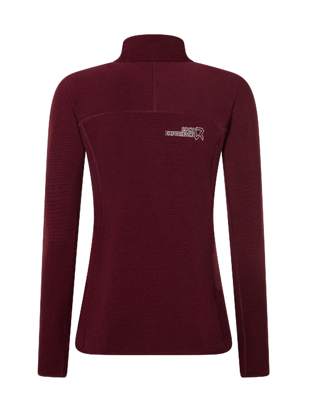 Rock Experience Diadem 2.0 Mock Neck Fz felpa donna Acquista Ora