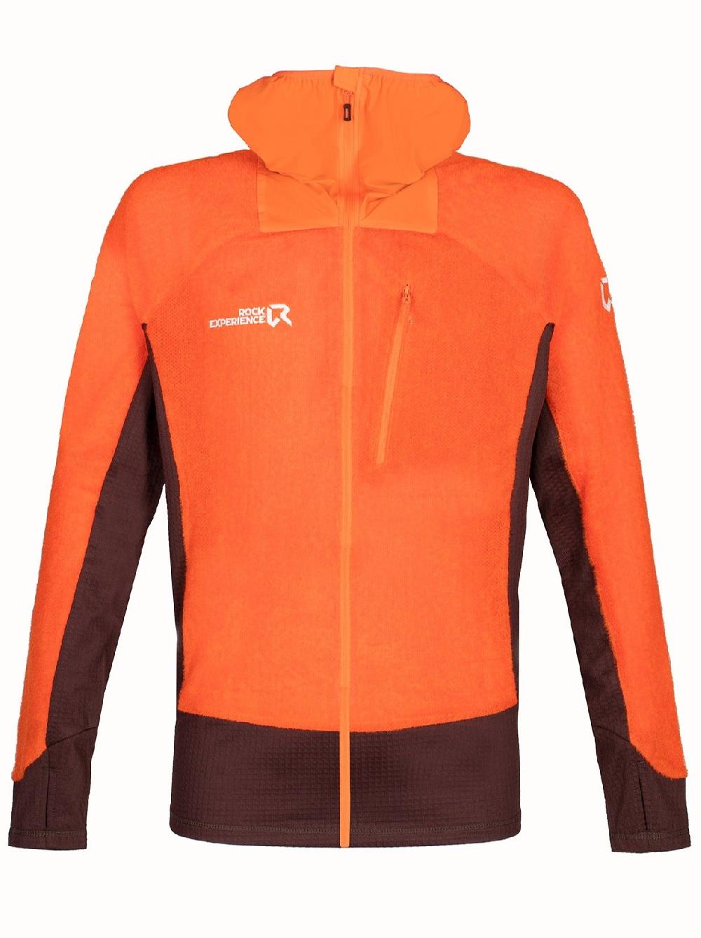Rock Experience Pinnacle felpa tecnica uomo Outlet
