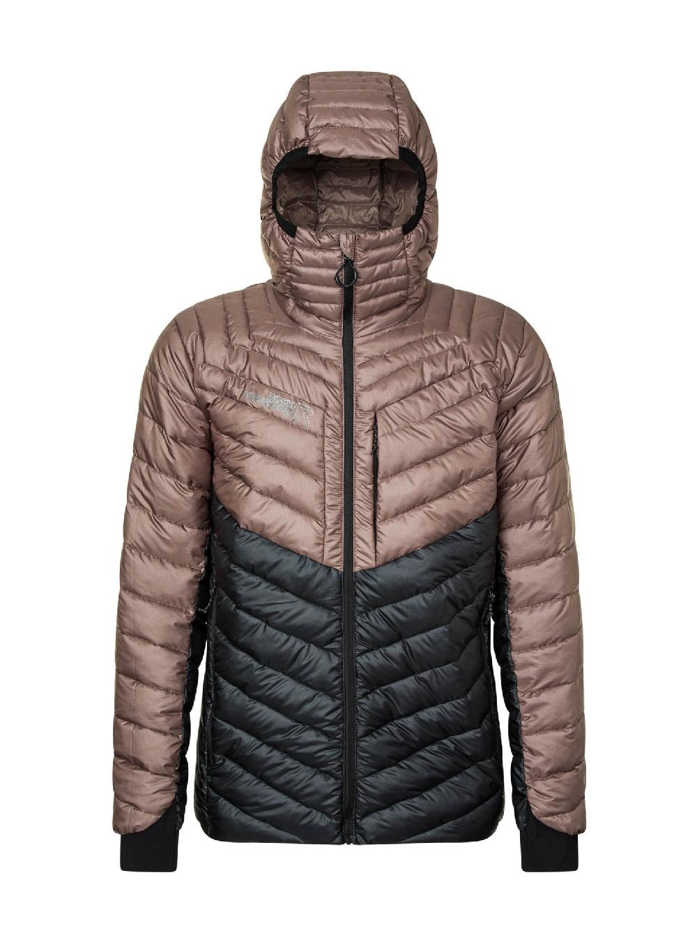 Rock Experience RE.Anakonda hoodie padded giacca uomo SAMPLE In Saldo