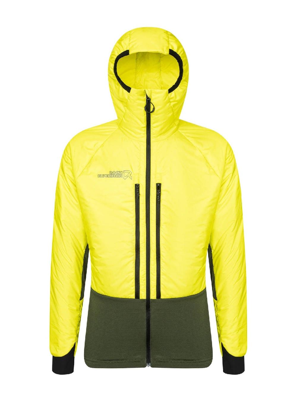 Rock Experience Wiseman hybrid giacca uomo SAMPLE Prezzo di fabbrica