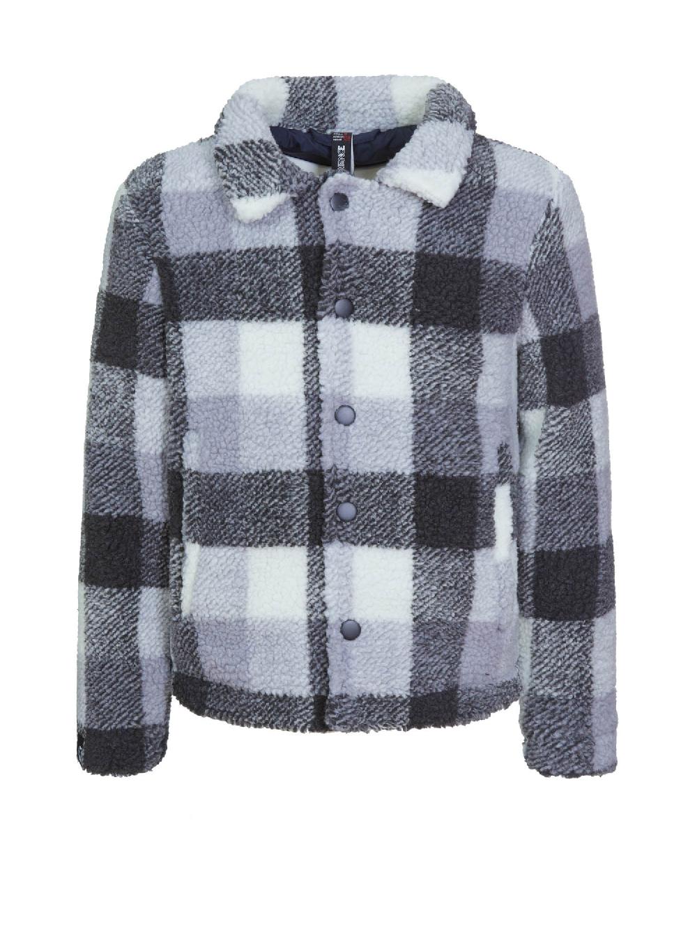 Rock Experience Wilfrid camicia in pile bambino SAMPLE Online Outlet