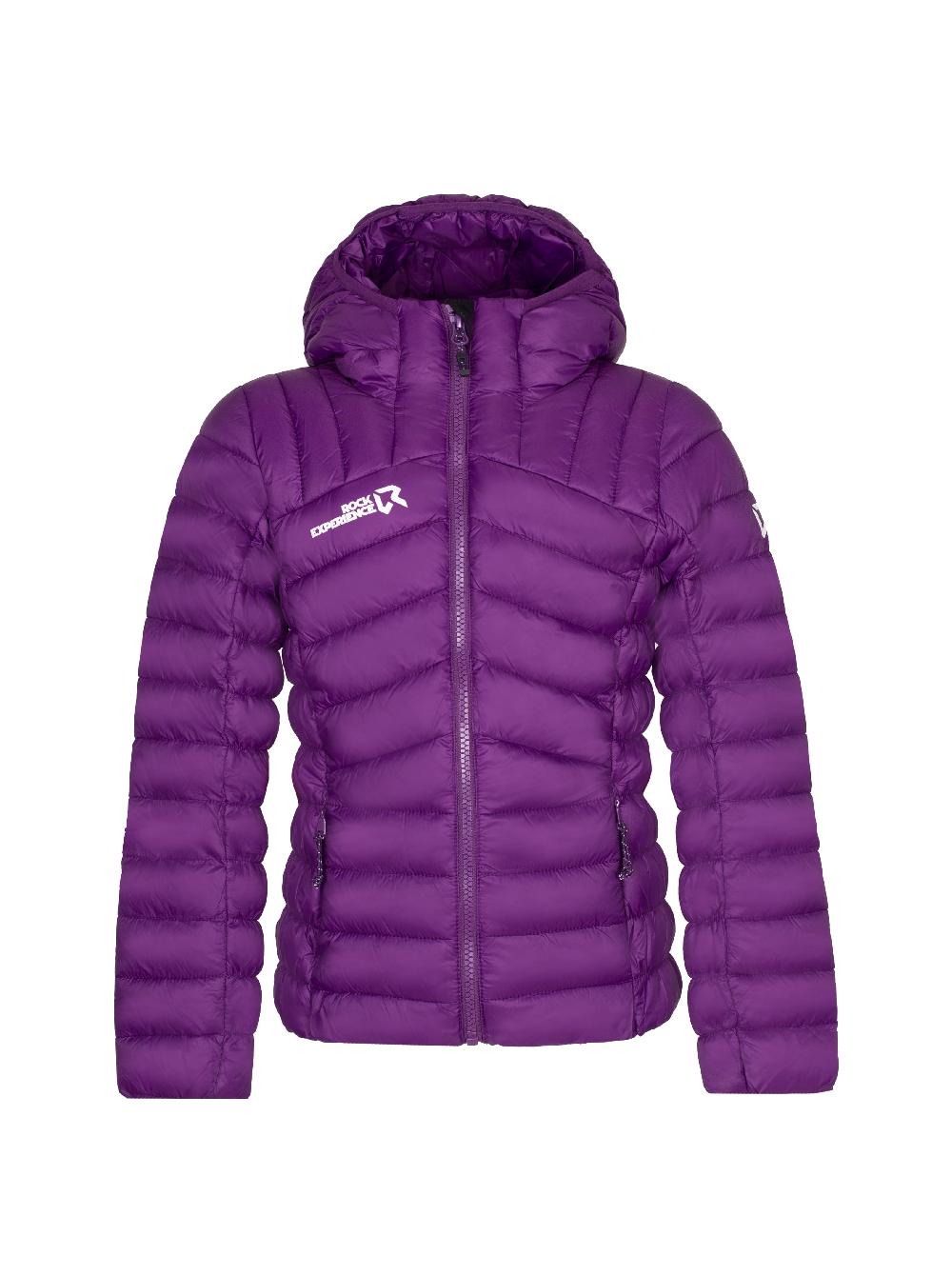 Rock Experience Re.Cosmic piumino montagna ecosostenibile bambina SAMPLE Lightning offer